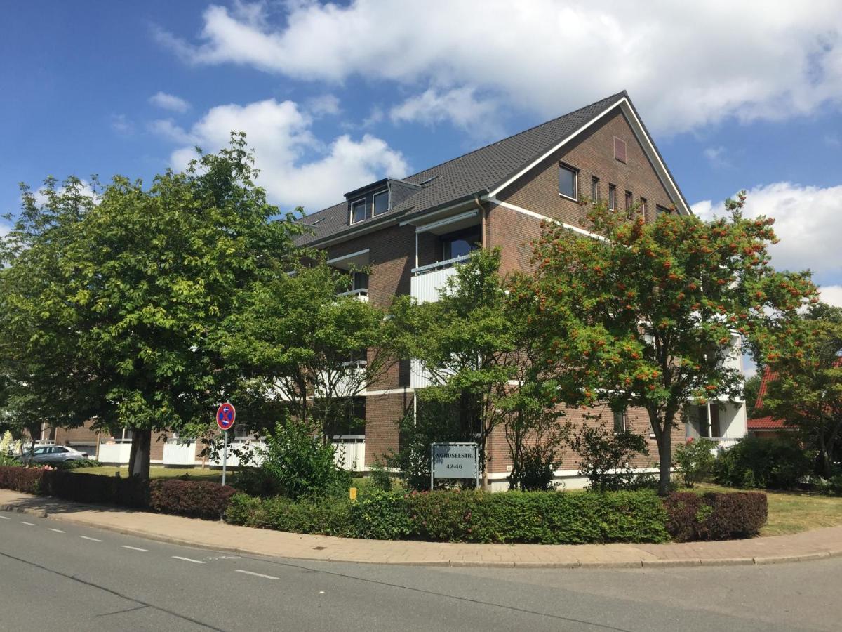 Fewo Nordseestrasse Büsum Buitenkant foto